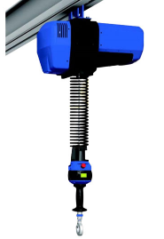 工廠車(chē)間零部件起吊用智能提升機(jī)