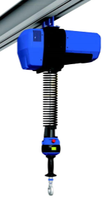 冠航智能提升機(jī)在電動(dòng)汽車(chē)制造工廠的應(yīng)用