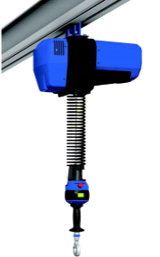 電動(dòng)汽車(chē)制造工廠冠航智能提升機(jī)的智能化體現(xiàn)