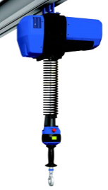 生物質(zhì)發(fā)電廠智能起重機(jī)用于原料吊裝作業(yè)